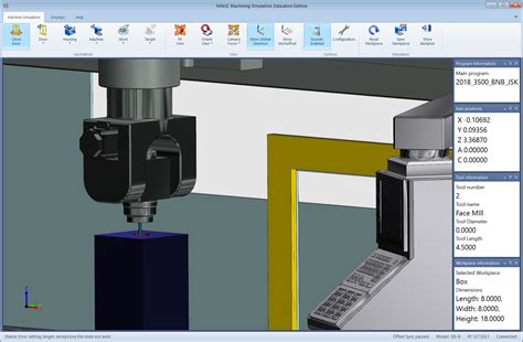 cnc fanuc machine simulator|free cnc programming software FANUC.